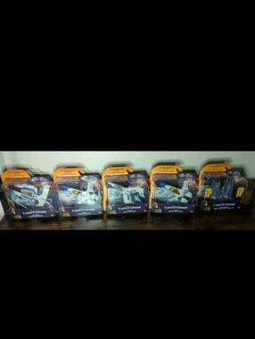 Disney Pixar Lightyear & Buzz Lightyear Hyperspeed Series Lot of 5